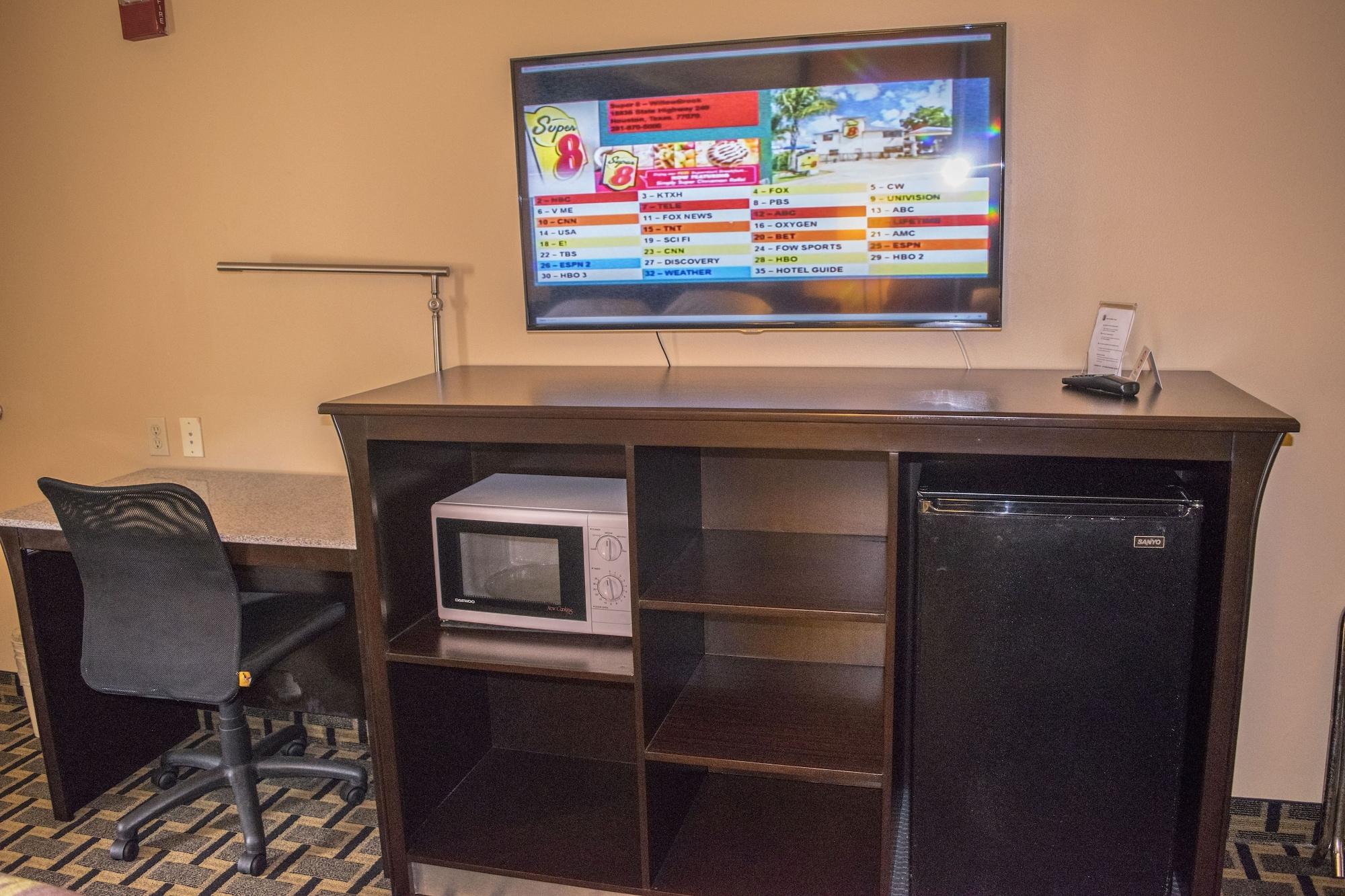 Super 8 By Wyndham Houston/Willowbrook Hwy 249 Luaran gambar